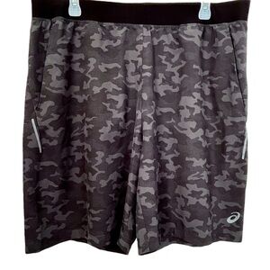 Asics Men’s Camouflage Shorts Size XL